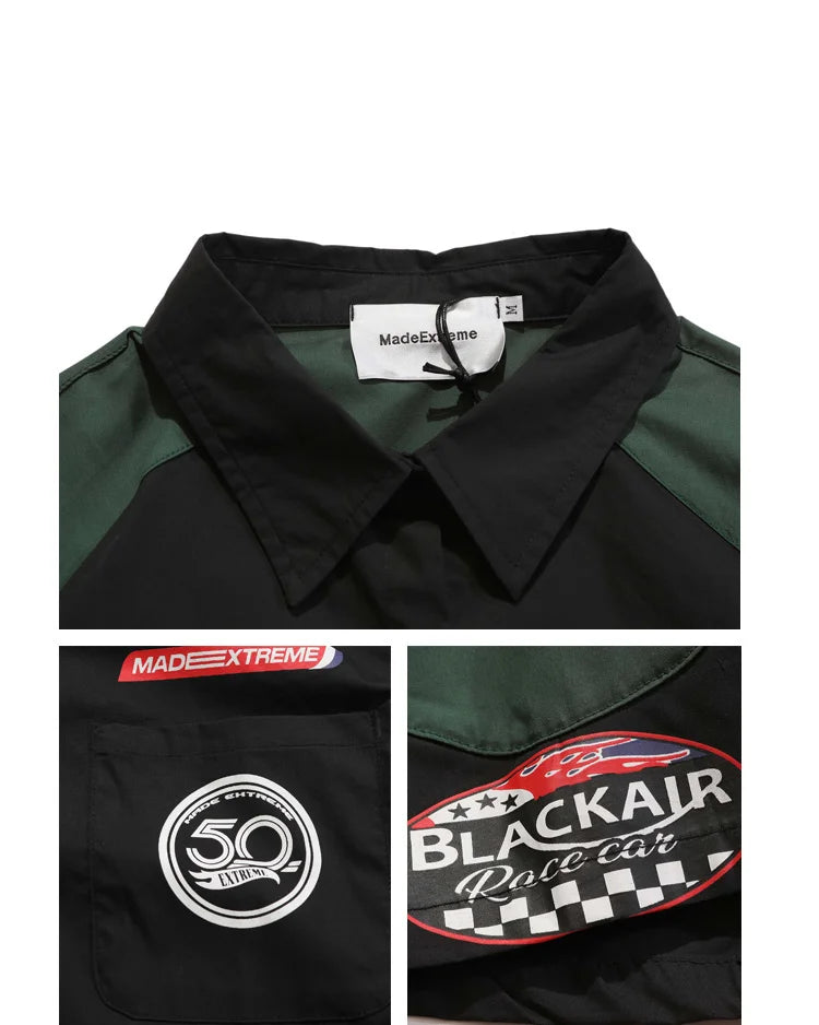 Racing Button Shirt
