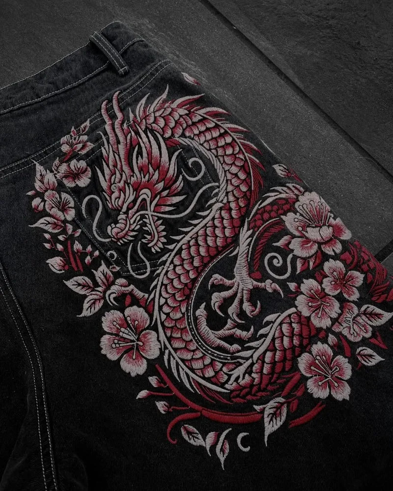Dragon Rose Denim