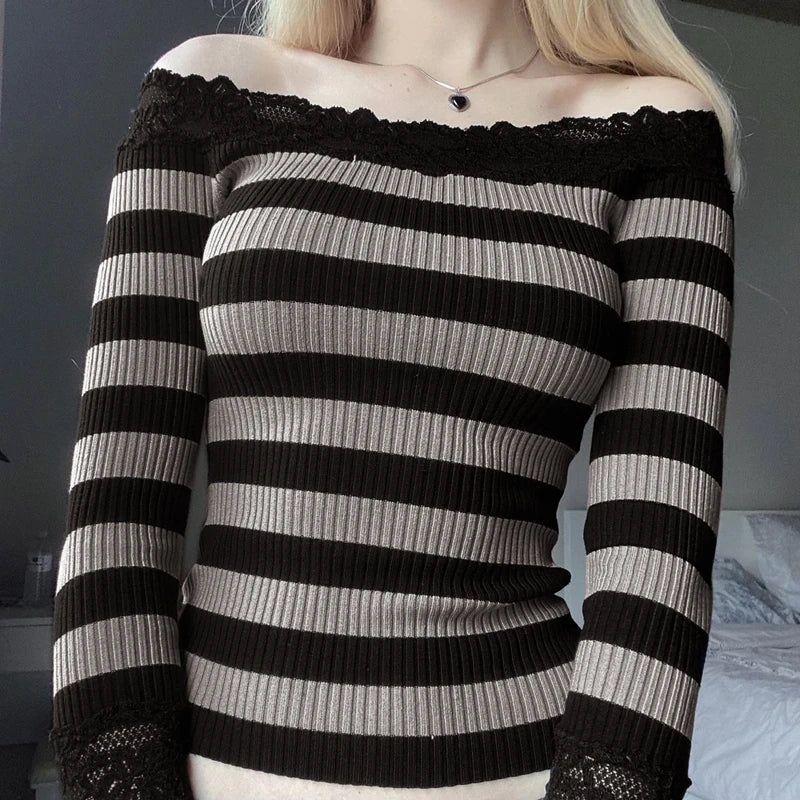 Stripped Long Sleeve