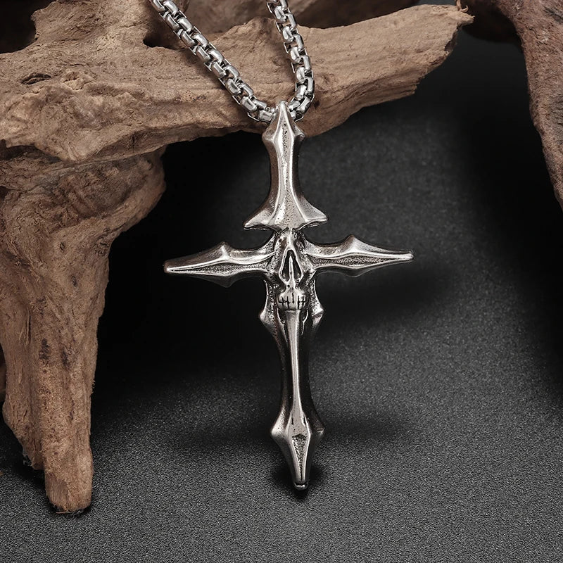 Cross Skull Chain