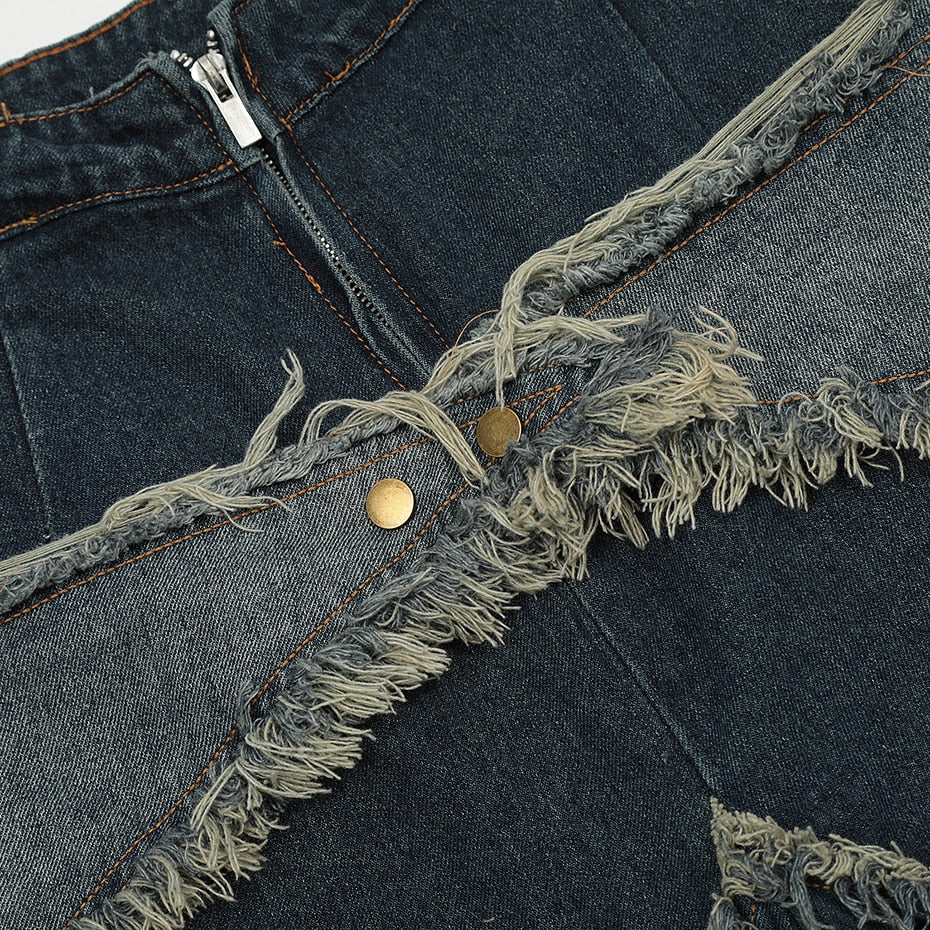 Vintage Star Denim Shorts