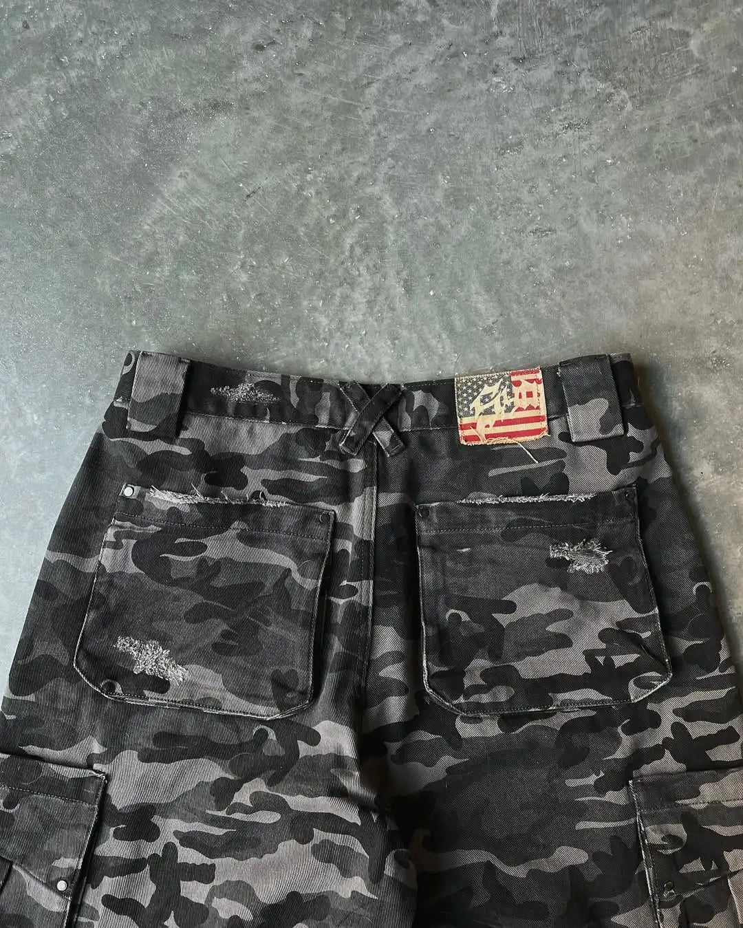 Dark Era Camo Jeans