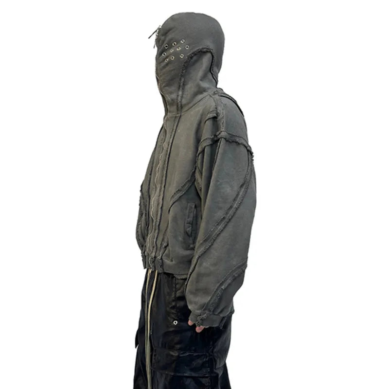 Masked Rave Hoodie