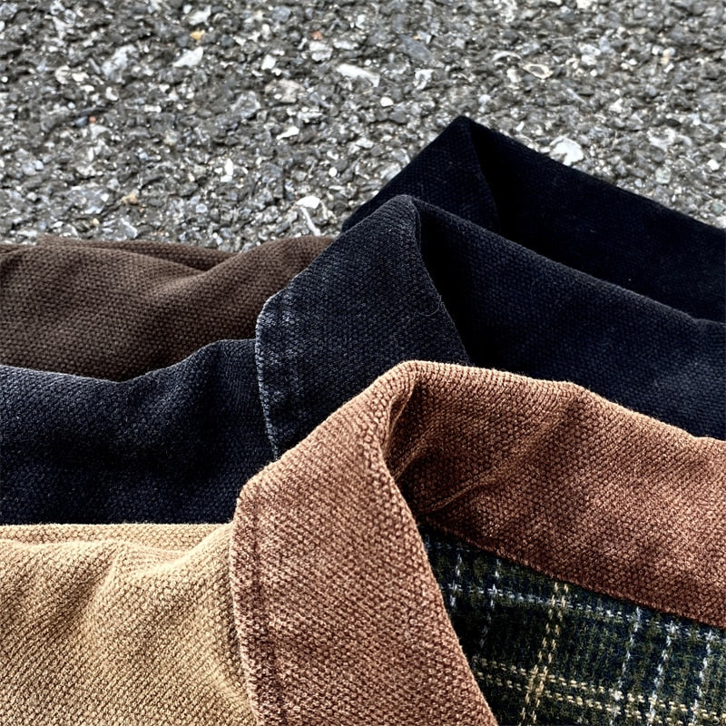 Plain Workers Jackets