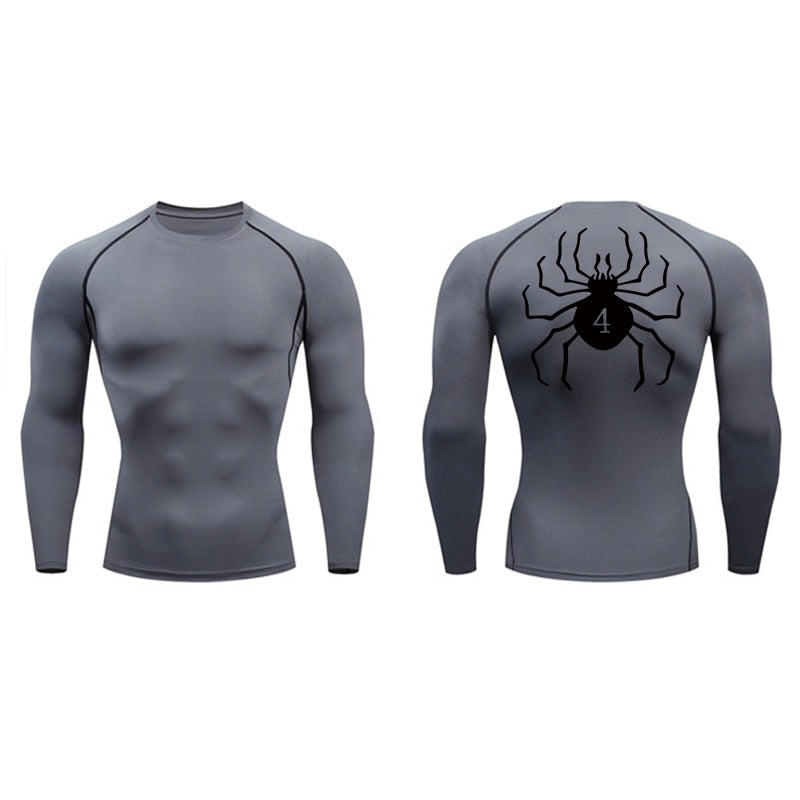 HxH Spider 4 Compression Shirts