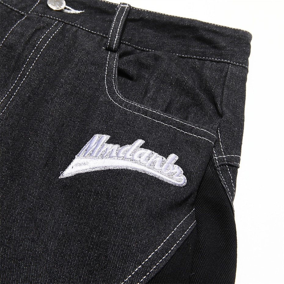 Black Baggy Shorts