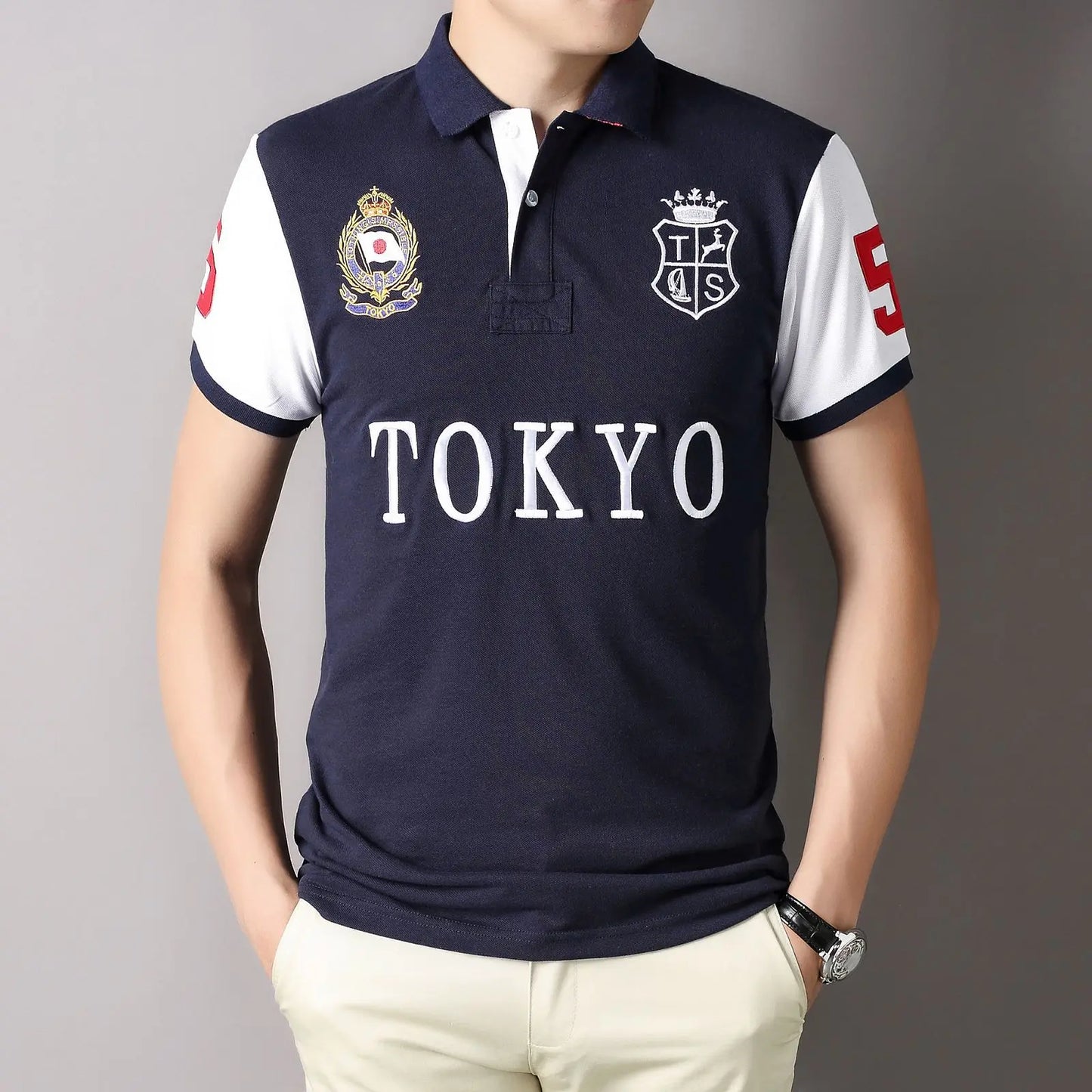 Tokyo Polo Shirt