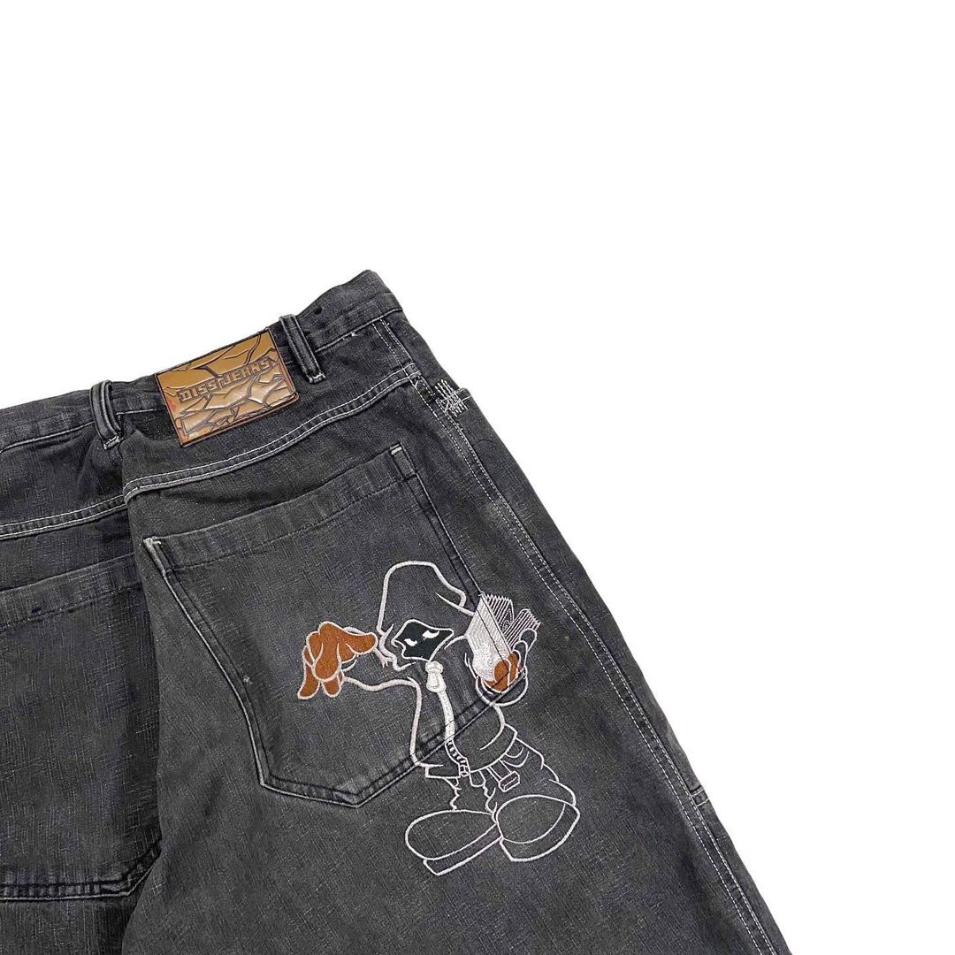 Boogie Black Jorts