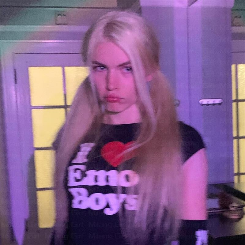 I Love Emo Boys Top