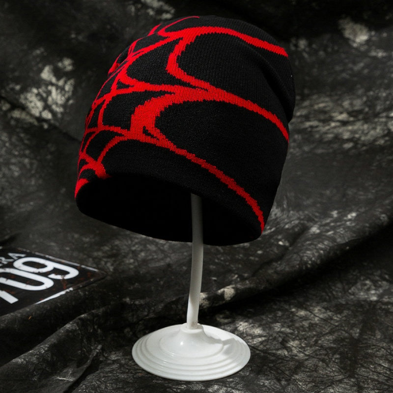 Spider Web Beanie