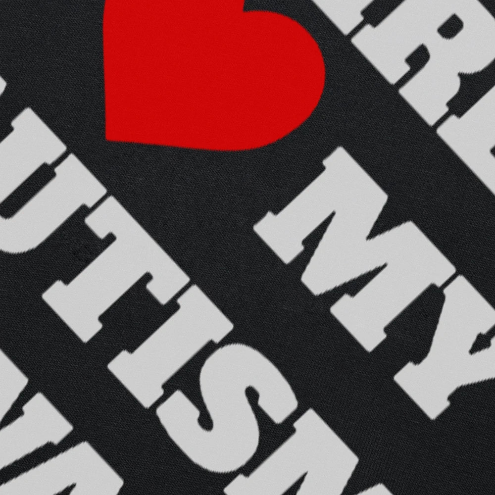 Girls Love My Autism Swag Tee