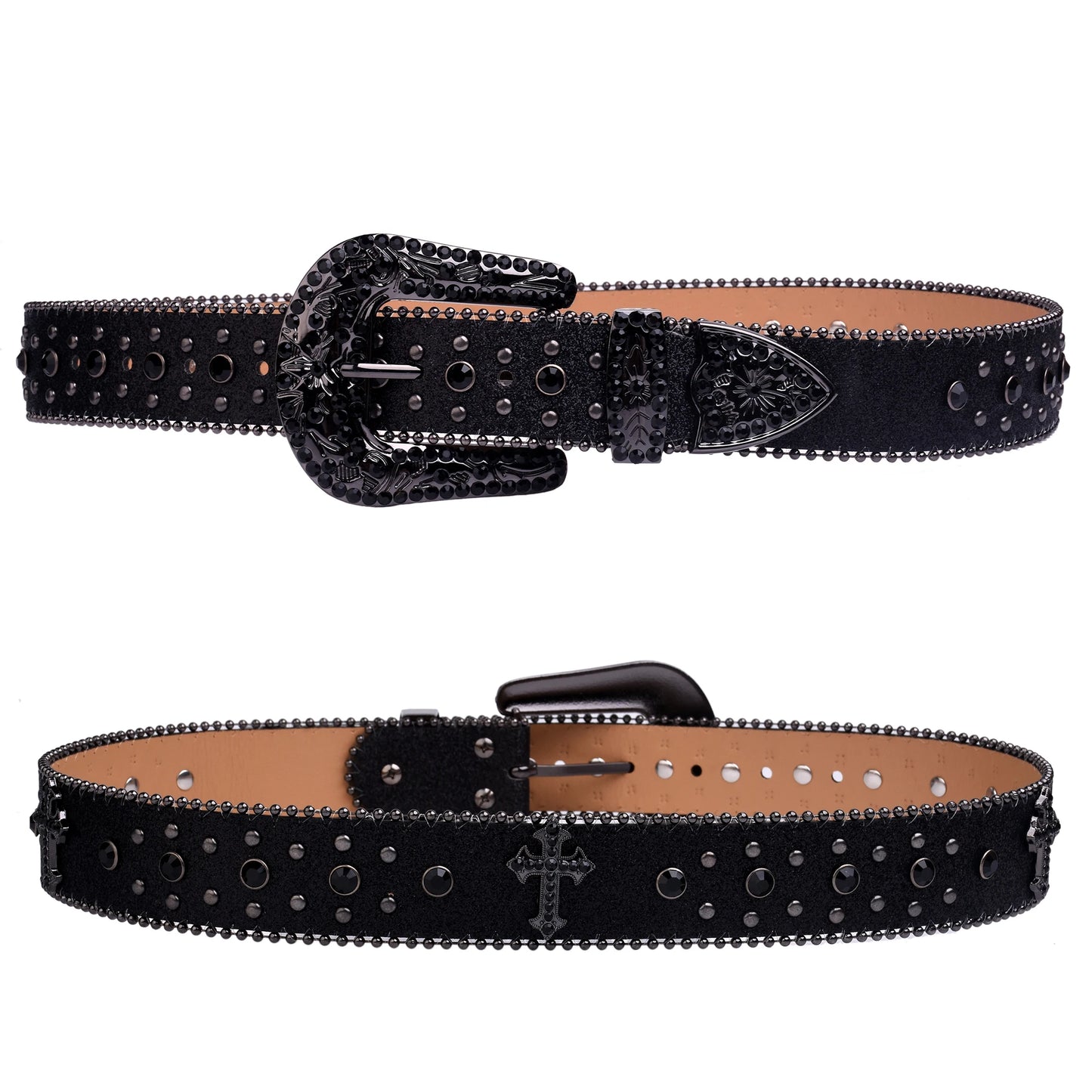 Dark Saint Cross Belt