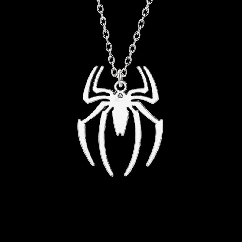 Spider Stainless Steel Necklace