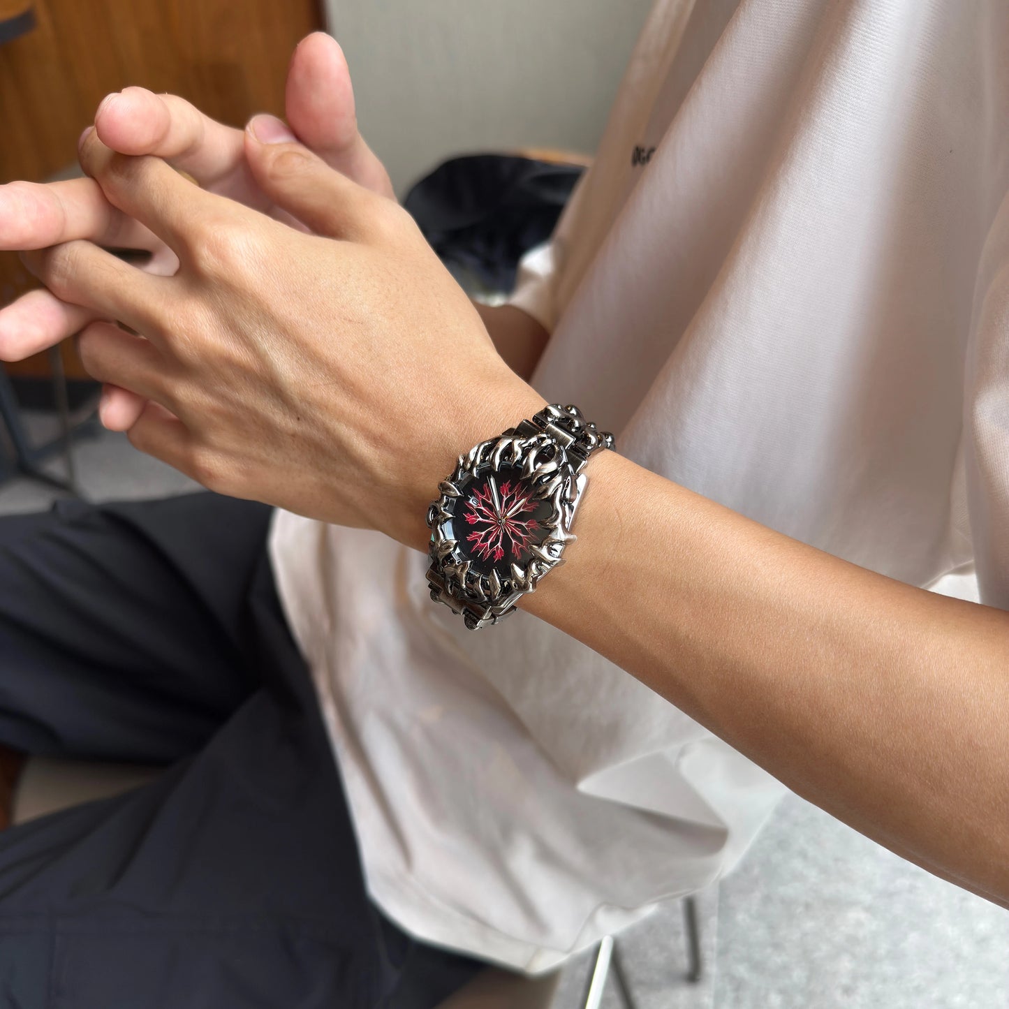 Rosary Claw Watch