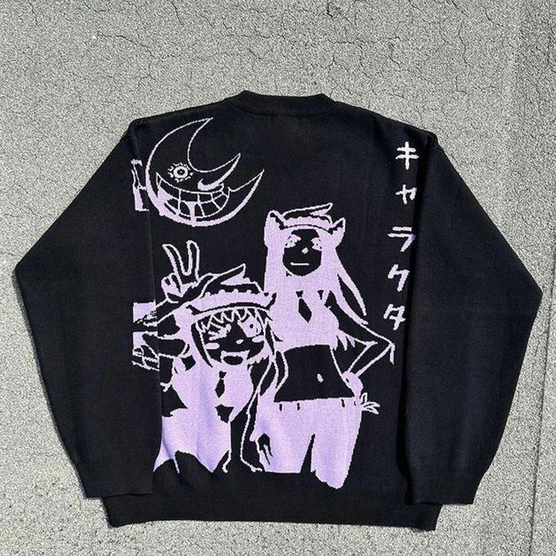 Soul Eater Sweater