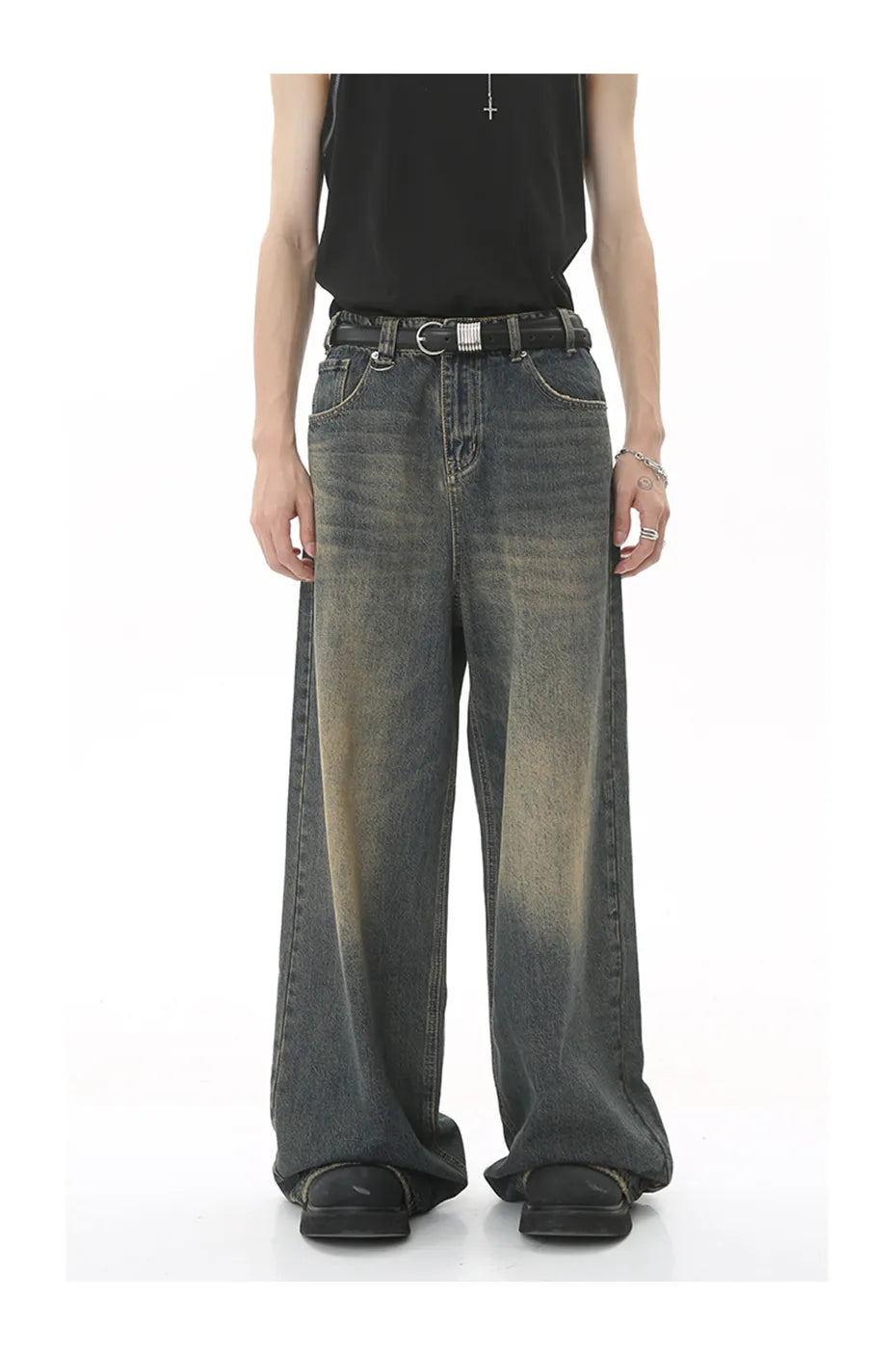 Vintage Wash 90s Skater Jeans