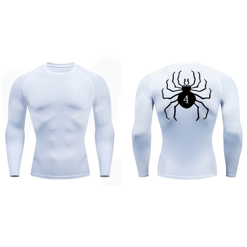 HxH Spider 4 Compression Shirts