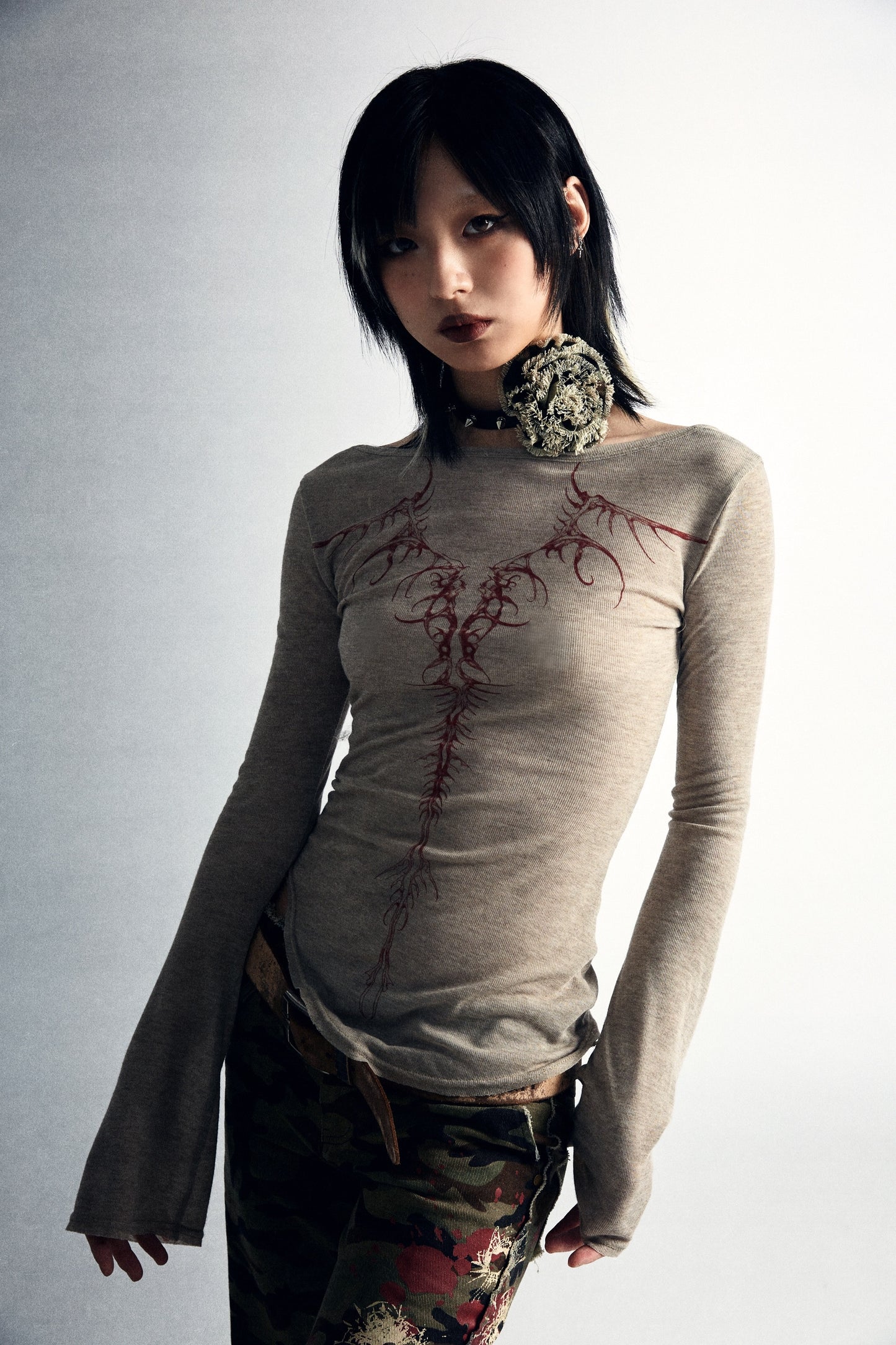 Grunge Knitted Top