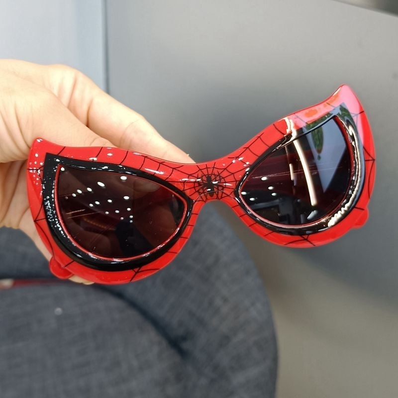 Kid Spider Man Sunglasses