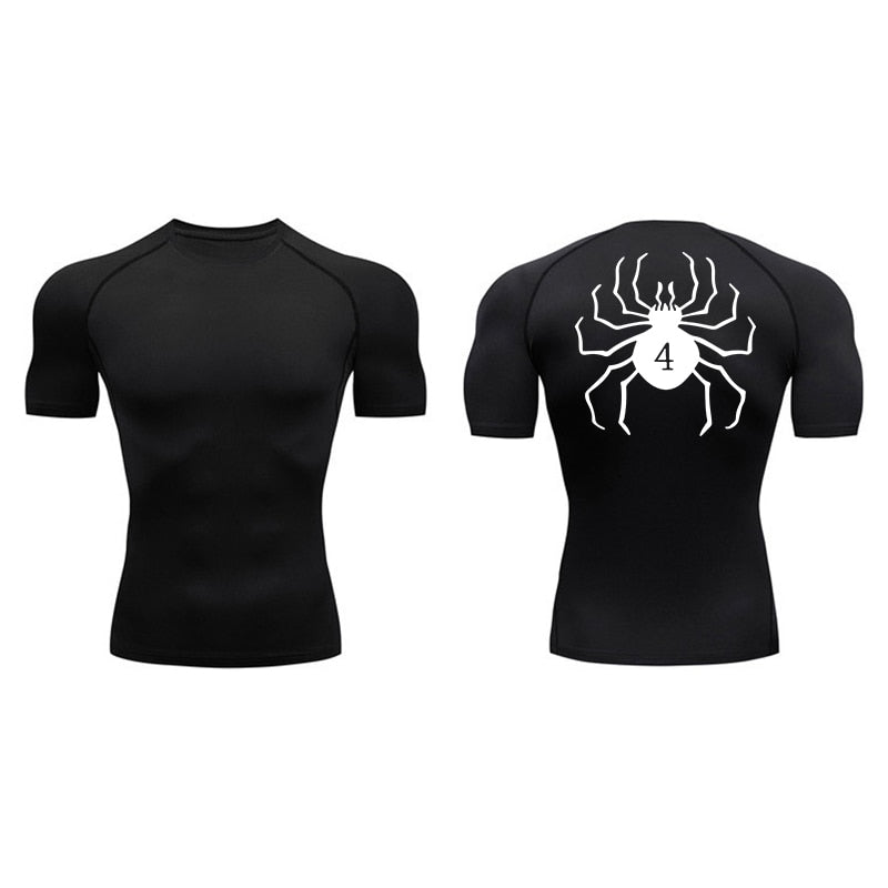 HxH Spider 4 Compression Shirts