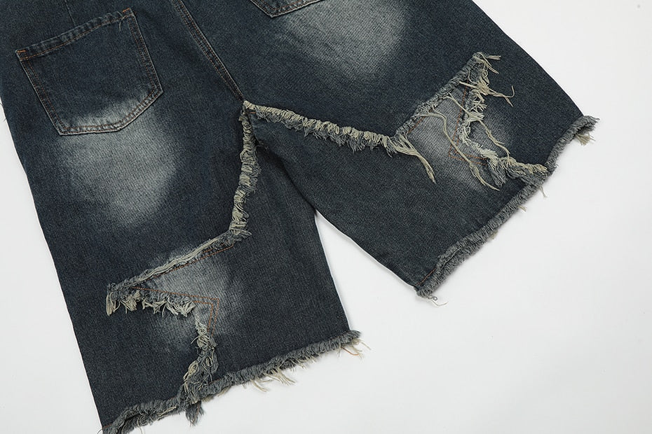 Vintage Star Denim Shorts