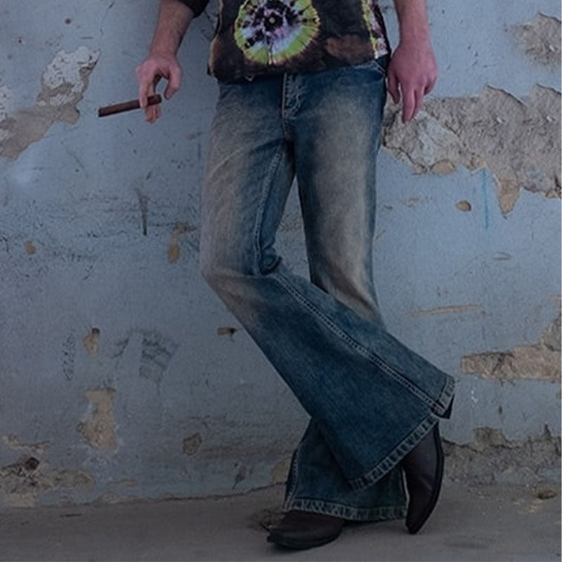 Men's Flare Denim Jeans