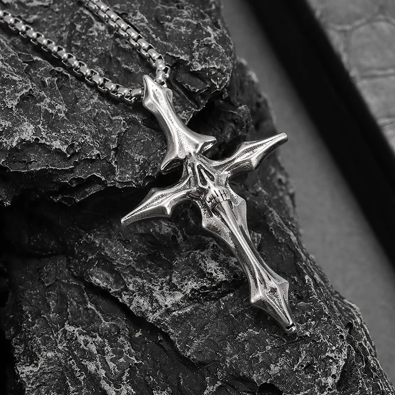Cross Skull Chain