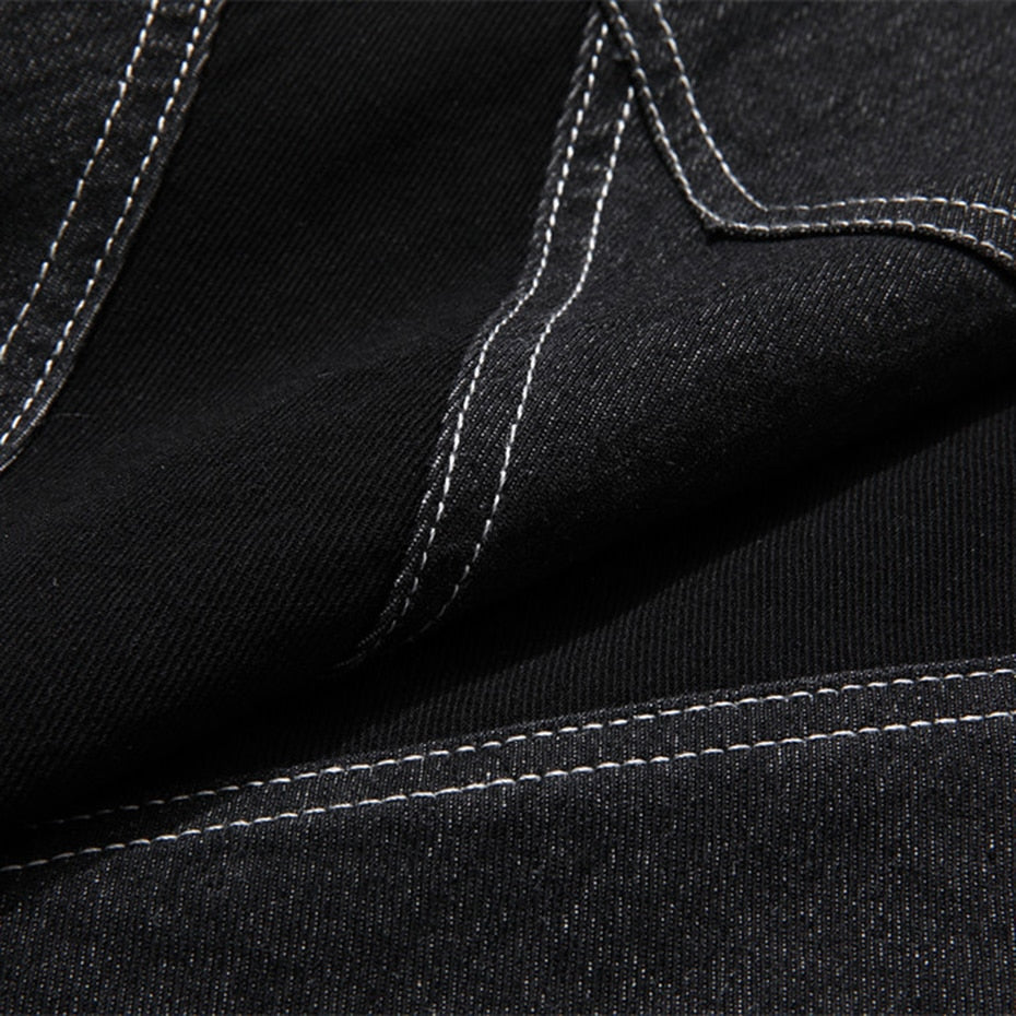 Black Baggy Shorts