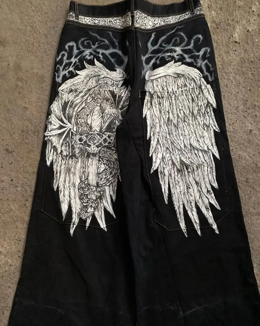 Angel Wings Denim