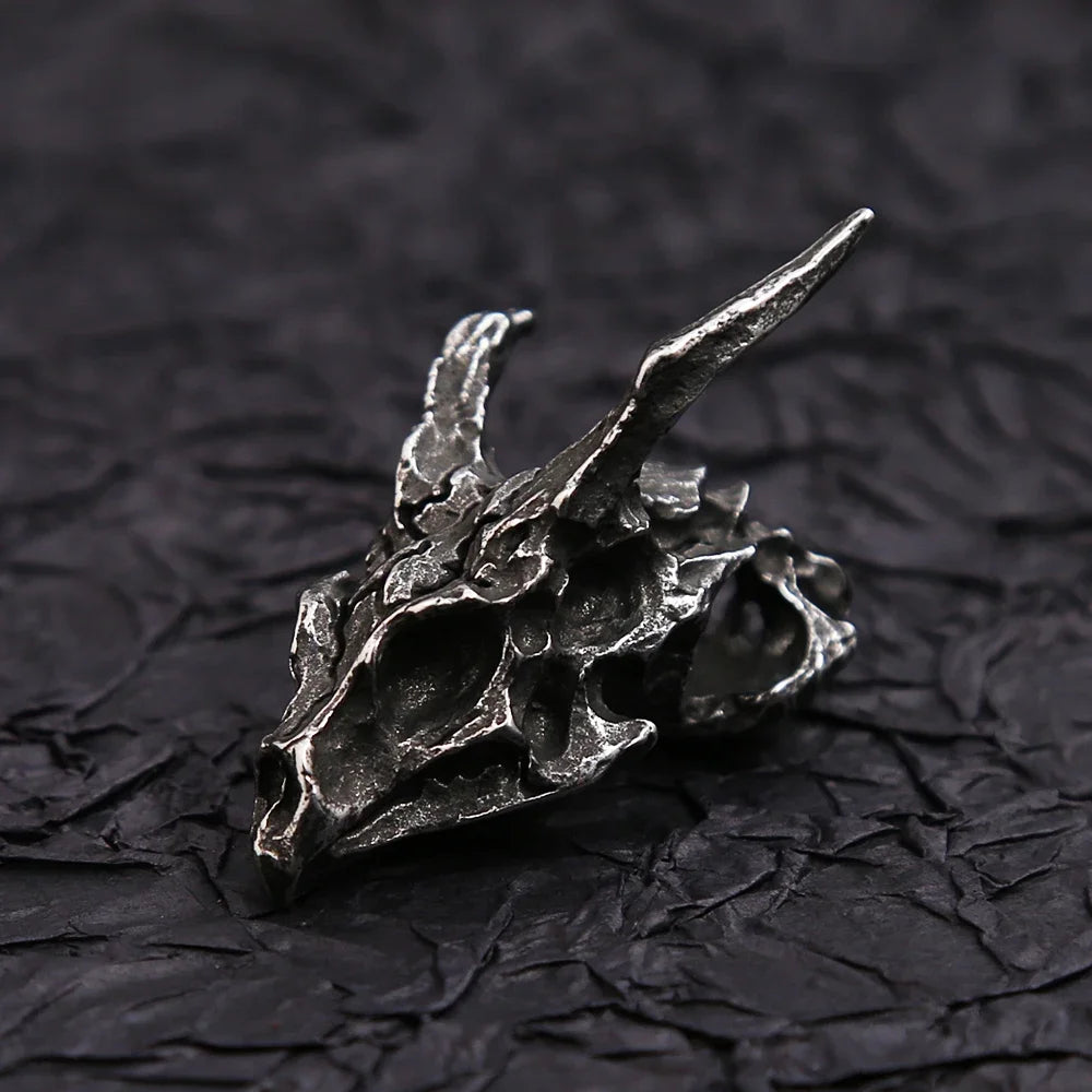 Dark Skull Dragon Chain
