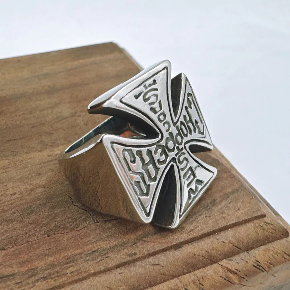 West Choppers Stainless Ring