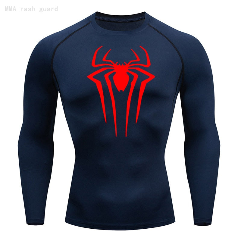 Spider Man Compressed Shirt