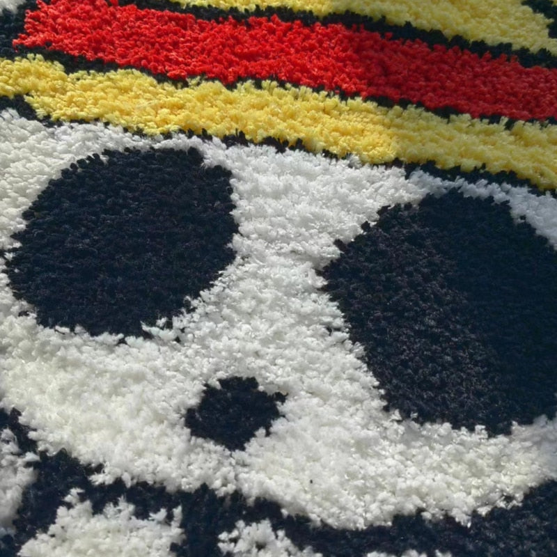 Straw Hat Pirates Rug