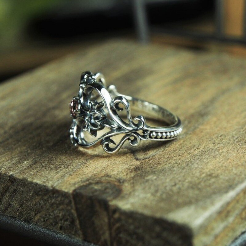 Pink Gemstone Ring