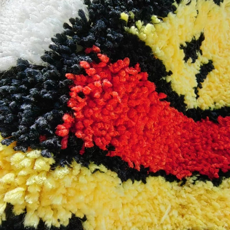 Straw Hat Pirates Rug