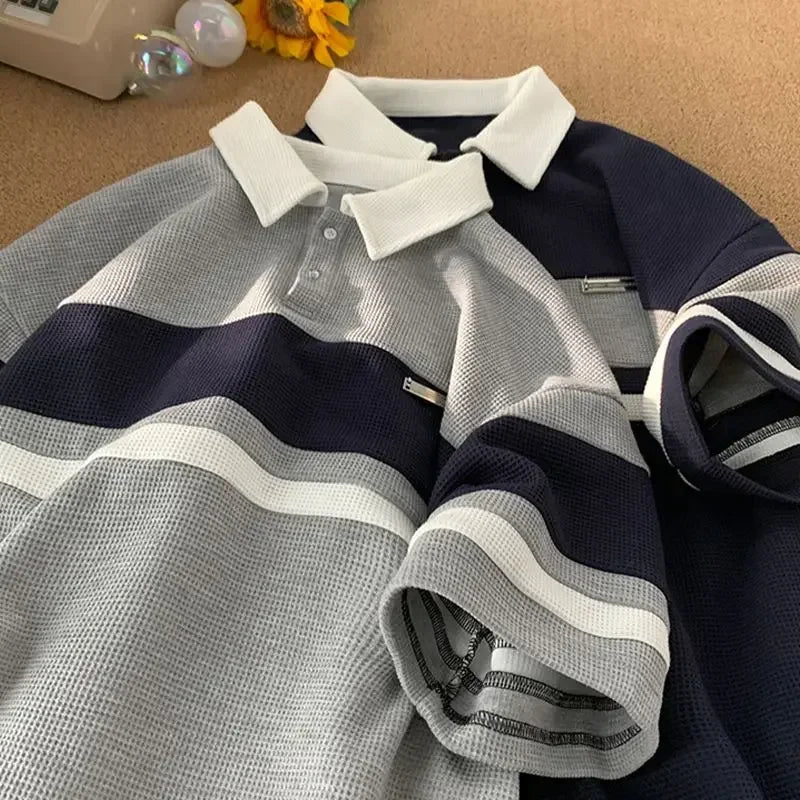 Thermal Polo Shirt