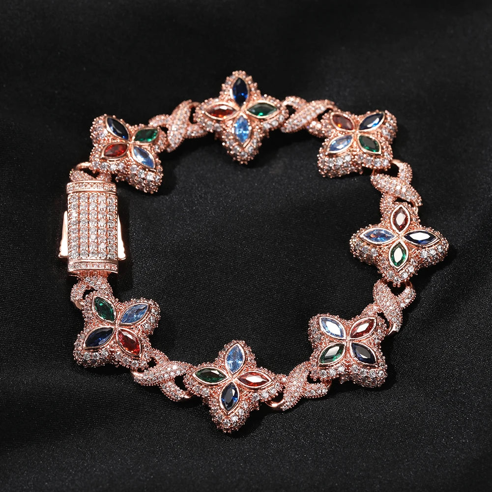 Heresy Rhinestone Bracelet