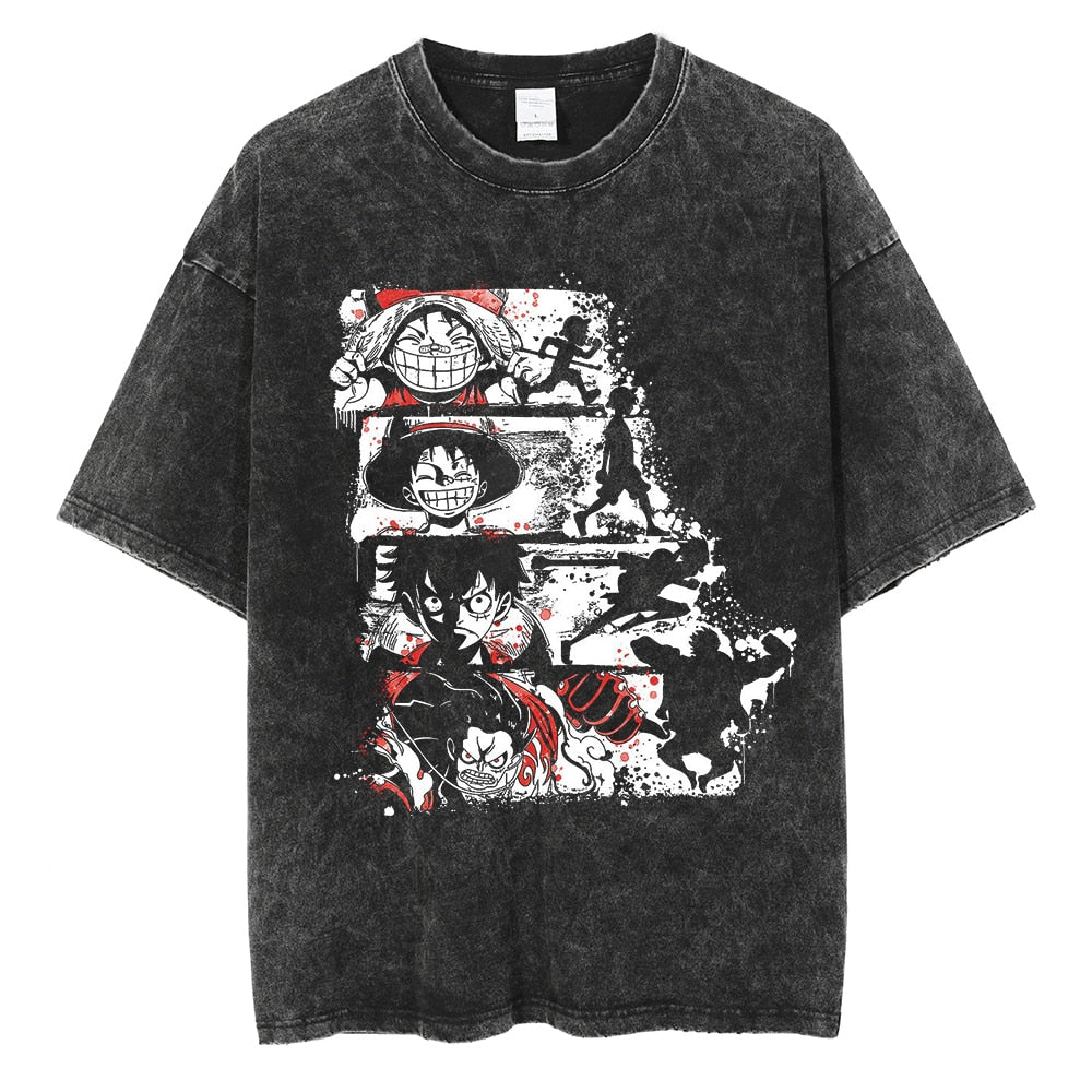 Luffys Gears Graphic Tee