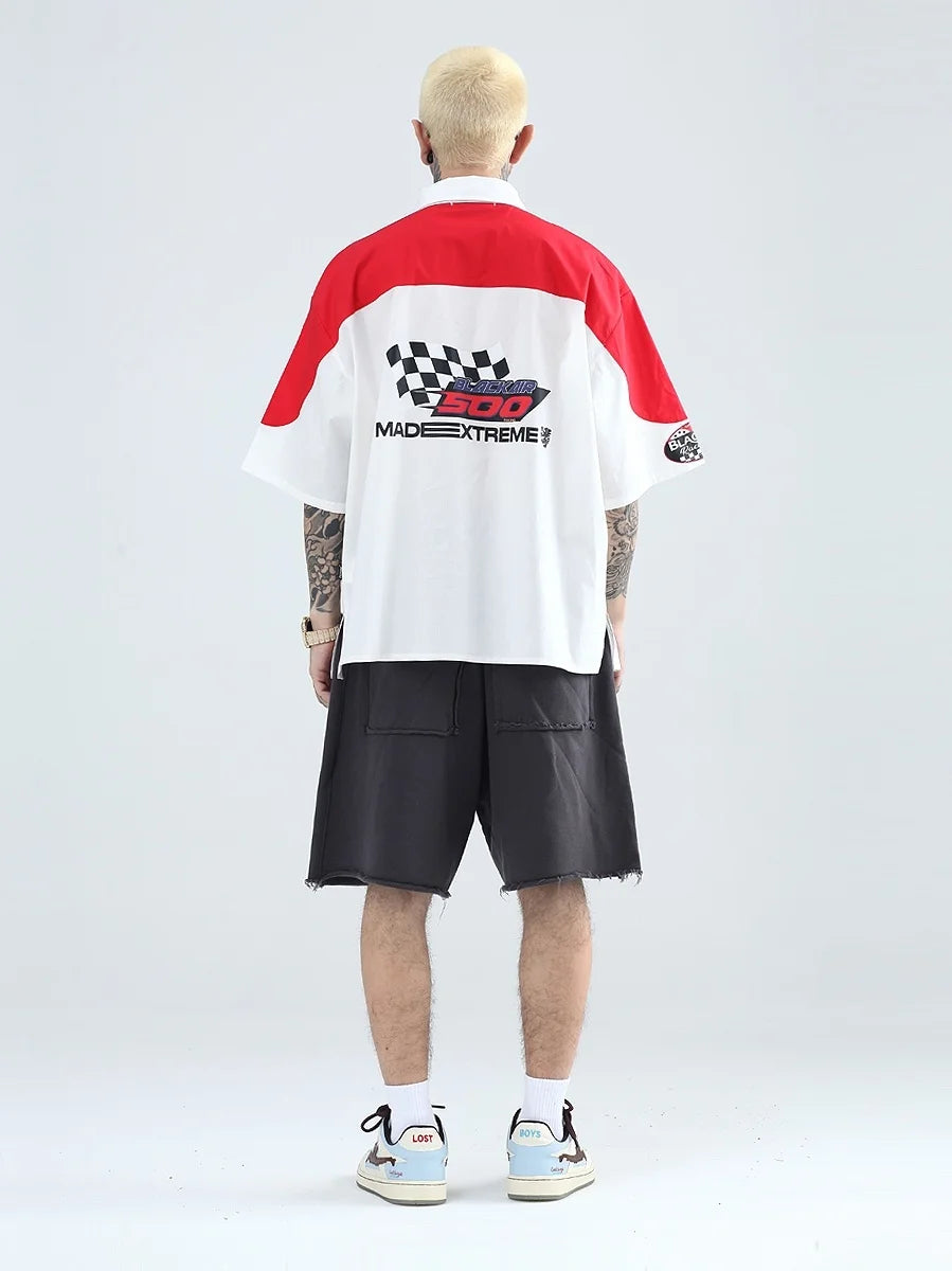 Racing Button Shirt