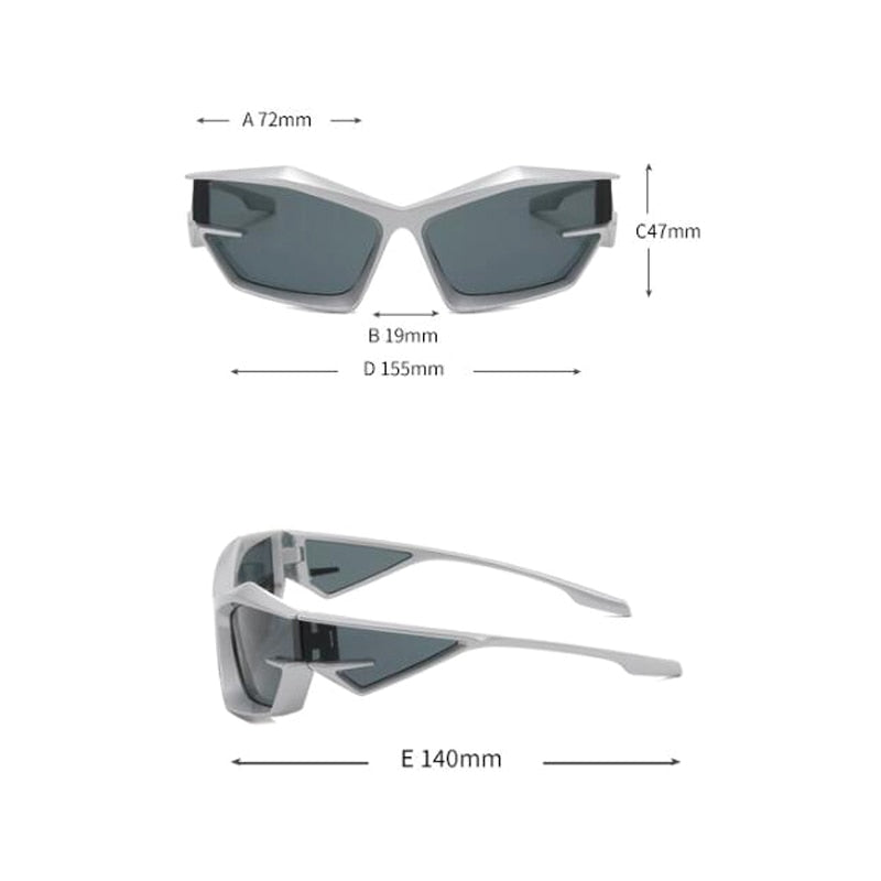 Y2k Sports Sunglasses