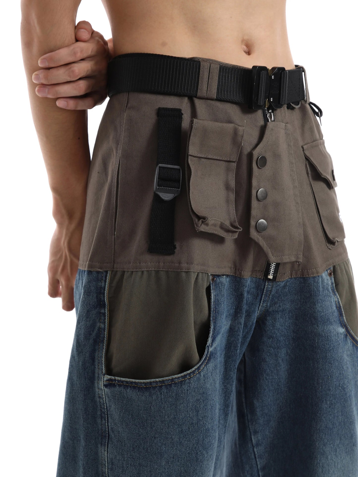 Oversize Japanese Workers Pants