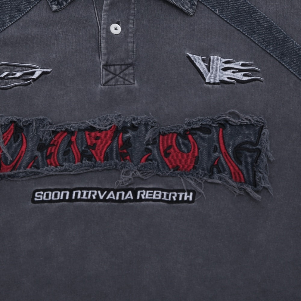 Rebirth Polo Shirts