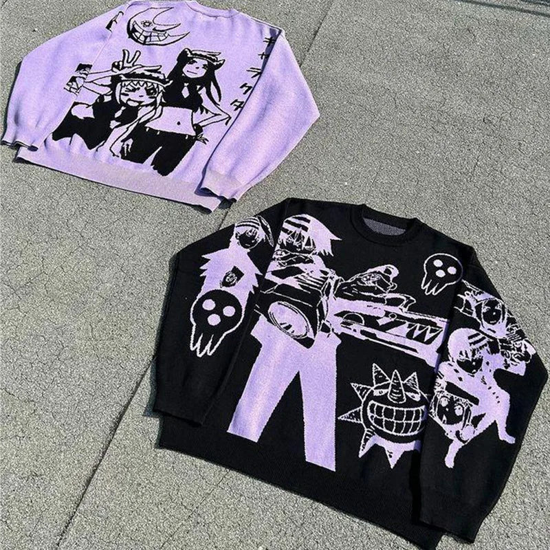 Soul Eater Sweater