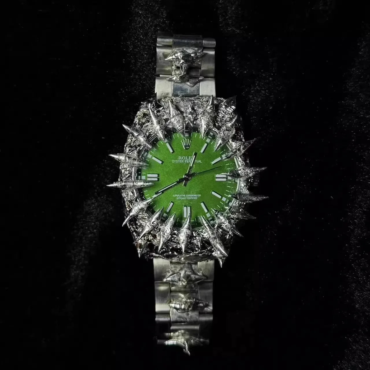 Green Riot Watch