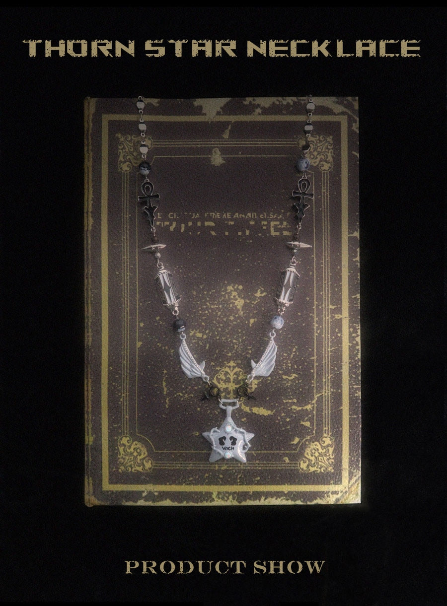 Thorn Star Necklace