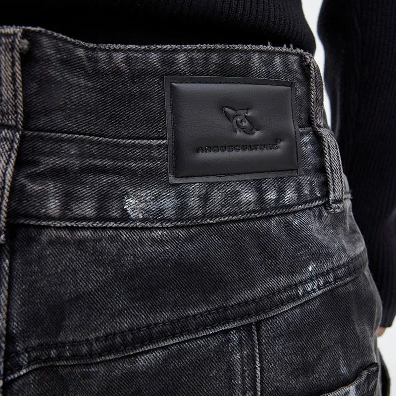 Noir Denim Jeans