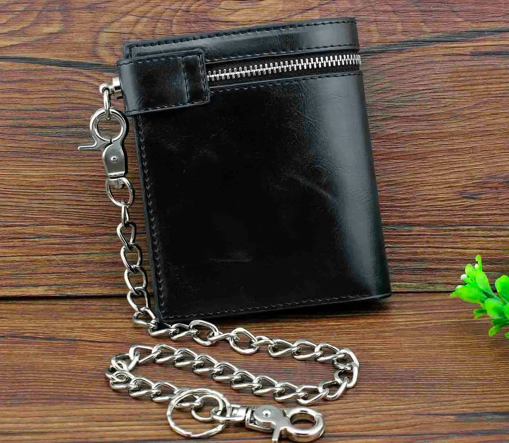 Chrome Cross Wallet