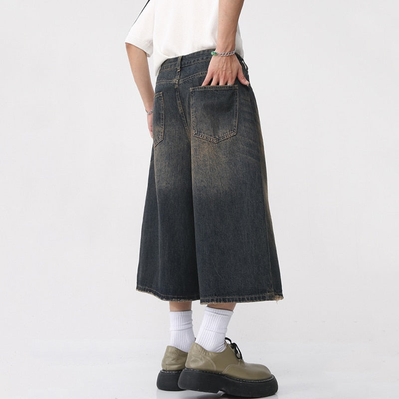 Vintage Wash Jorts