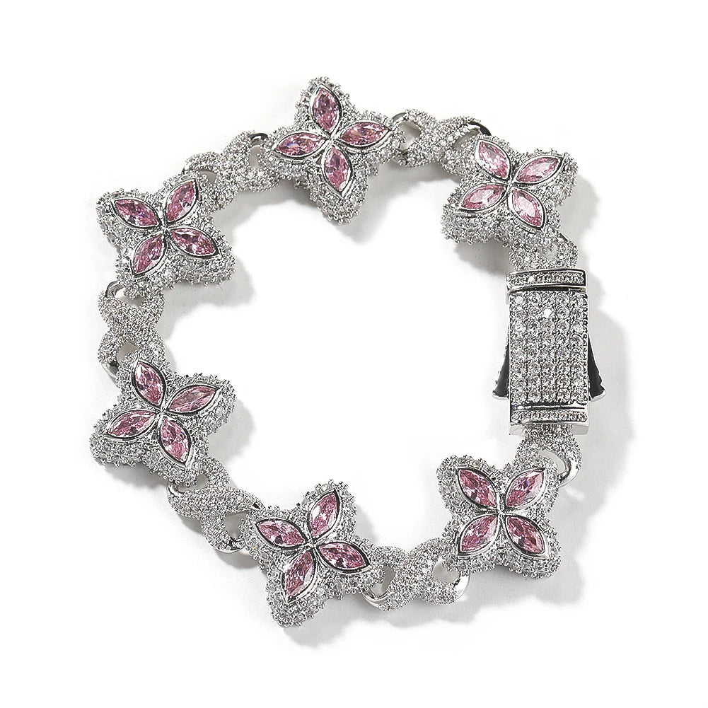 Heresy Rhinestone Bracelet