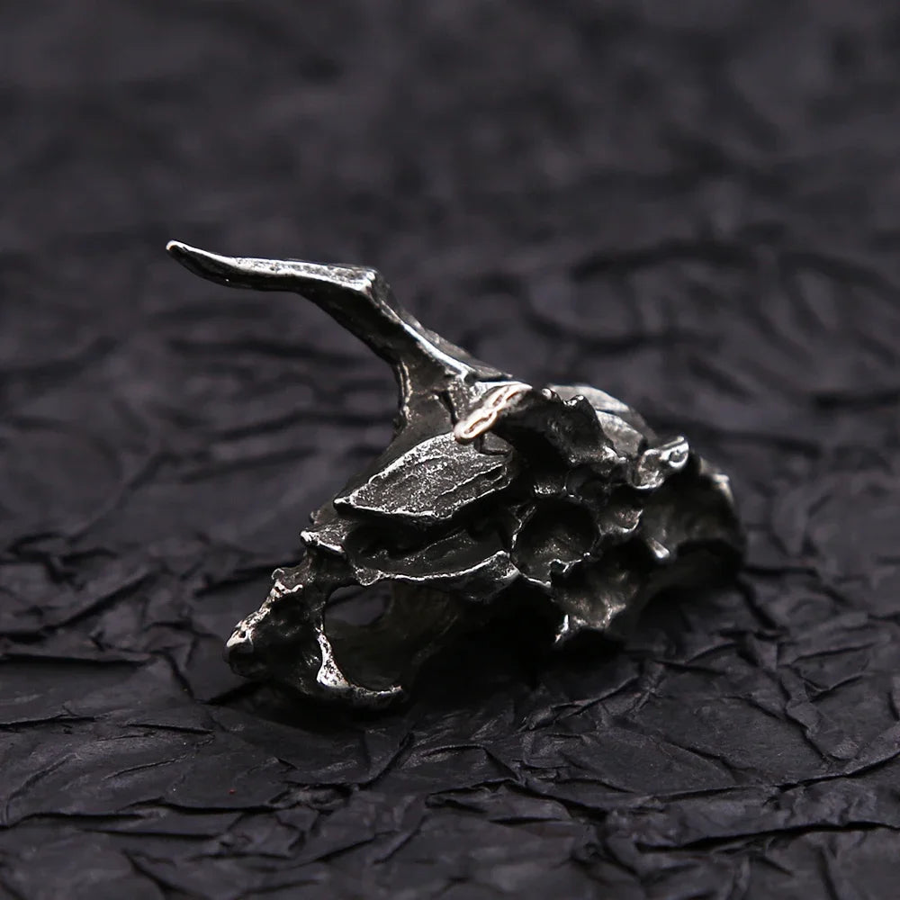 Dark Skull Dragon Chain